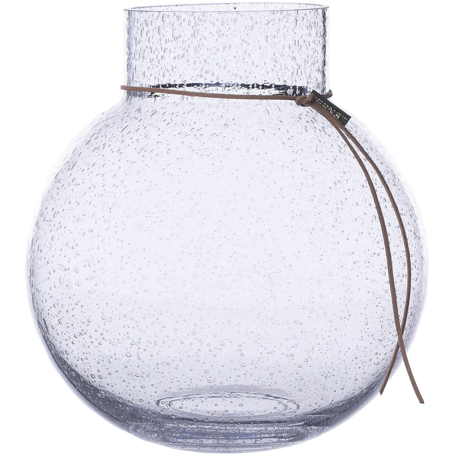Ernst Bubble vas H:25 Cm - Vaser Glas Klar