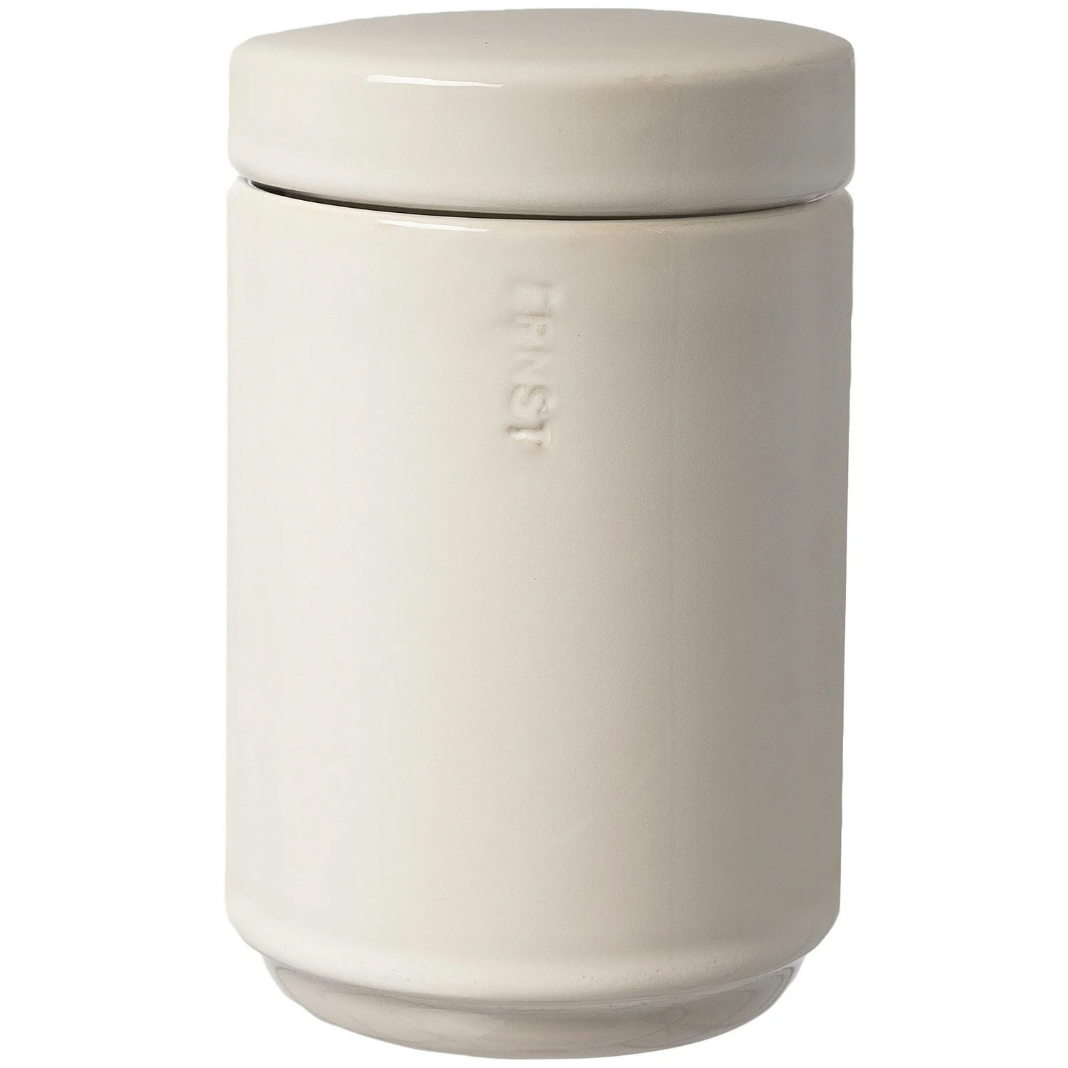 Ernst Burk Med Lock 15,5 Cm - F&ouml;rvaringsburkar & lock Stengods