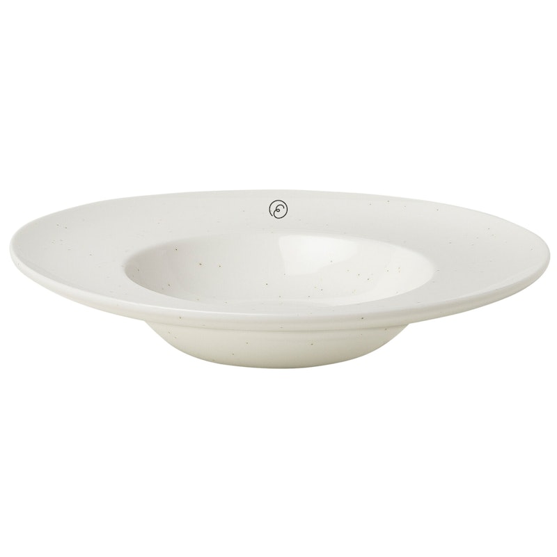 Djup Tallrik Ø25 cm, Vanilj