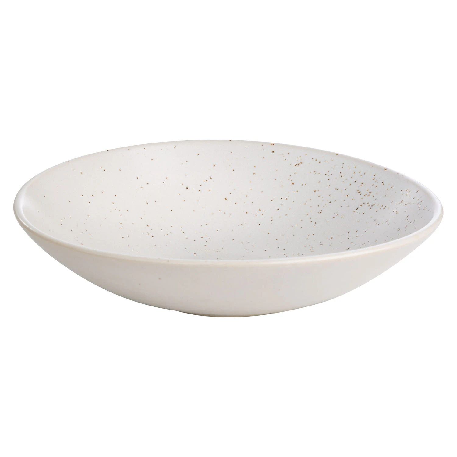 Ernst Djup Tallrik 22 Cm - Djupa tallrikar Stengods Vitspr&auml;cklig