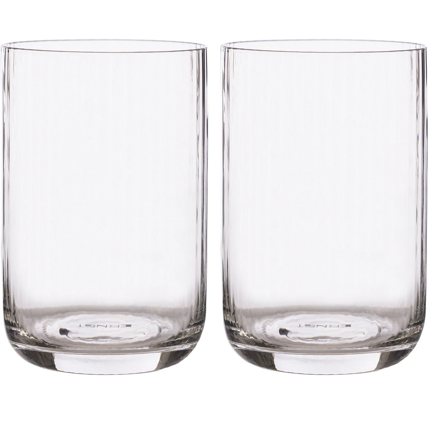 ernst dricks 2-pack klar - dricksglas glas klart glas
