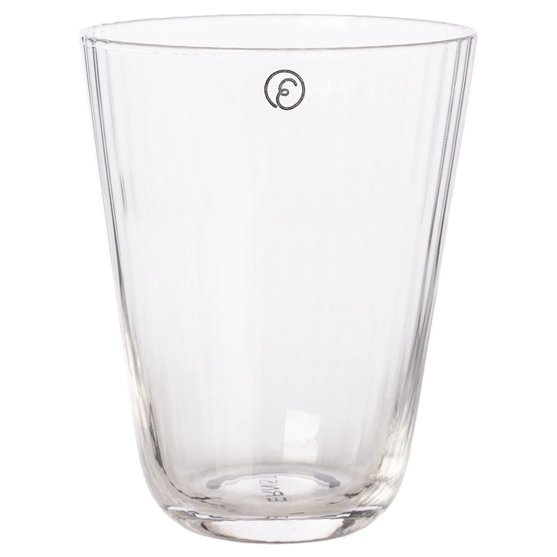 Glas Räfflad 30cl