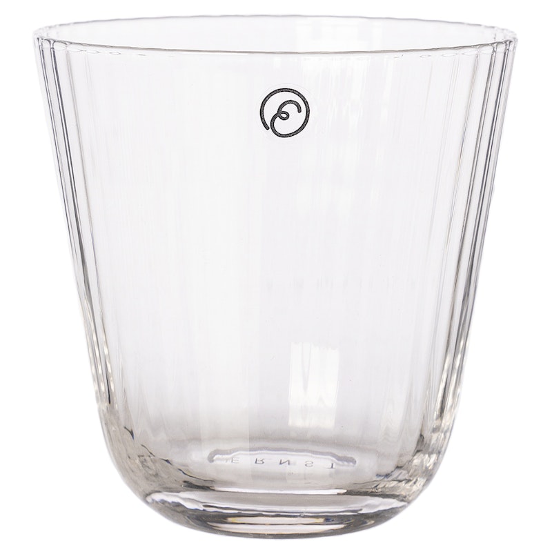 Glas Räfflad 25 cl