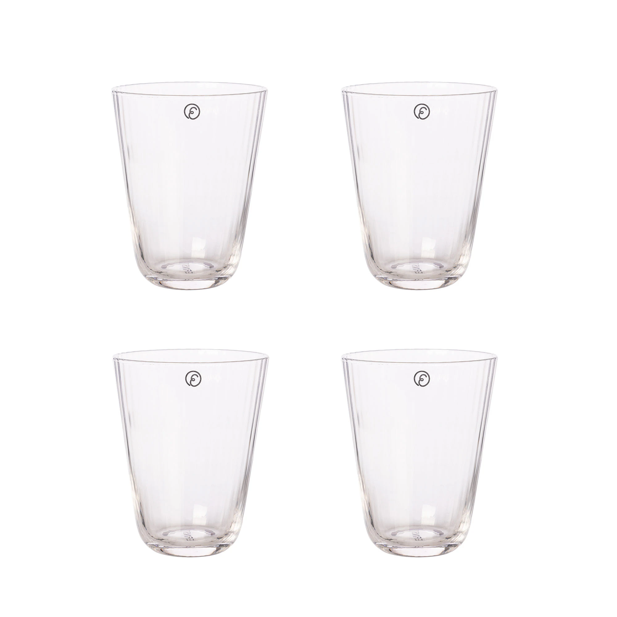 Ernst R&auml;fflad 4-pack 30 Cl - Dricksglas Glas Klar