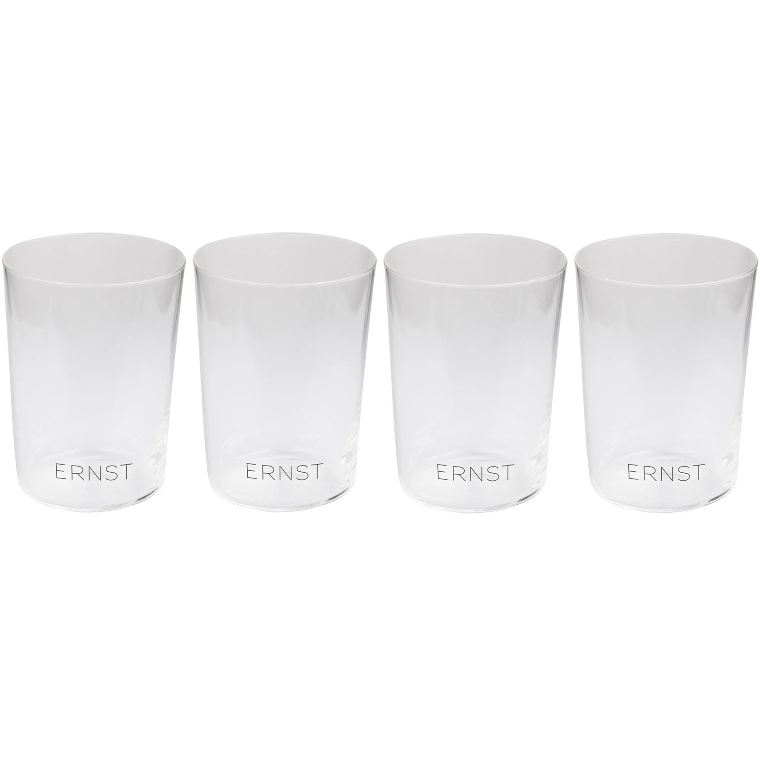 ernst dricks 4-pack 55 cl - dricksglas glas klar