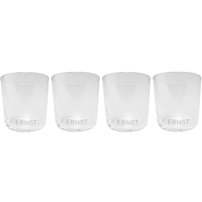 Ernst Dricksglas 4-Pack, 37 cl