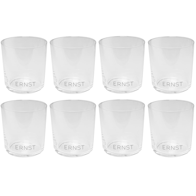Ernst Dricksglas 8-pack, 37 cl