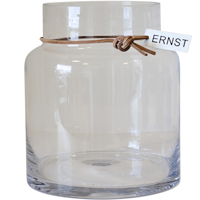 Ernst Glasvas 18x12.5 cm, Klar