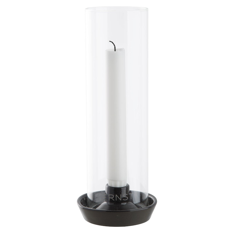 Ernst Ljusstake Med Glas