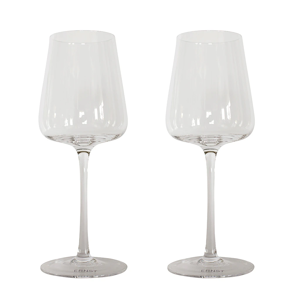 Ernst Vin 2-pack - Vinglas Glas Klar