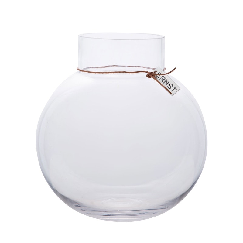 Glasvas Klar, 9 cm