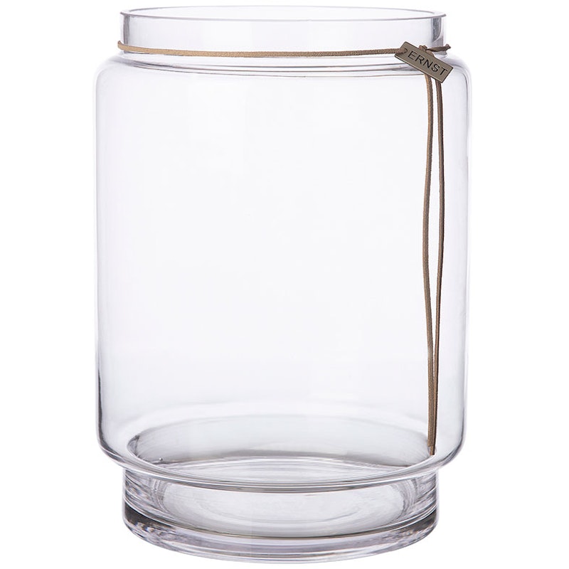 Glasvas Klar H10,8 cm