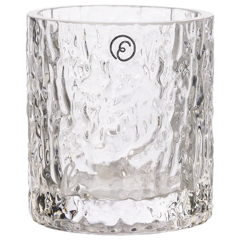 Glasvas / Ljuslykta 6,5 cm