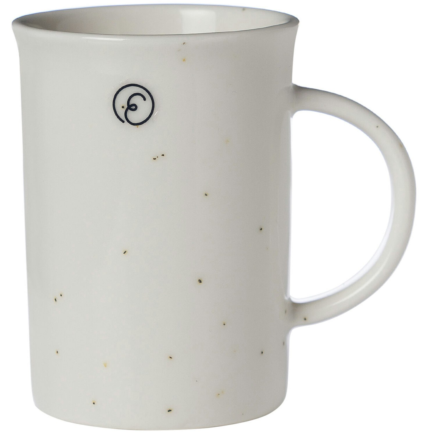 Ernst Gl&ouml;ggmugg - Gl&ouml;ggmuggar Stengods Vanilj