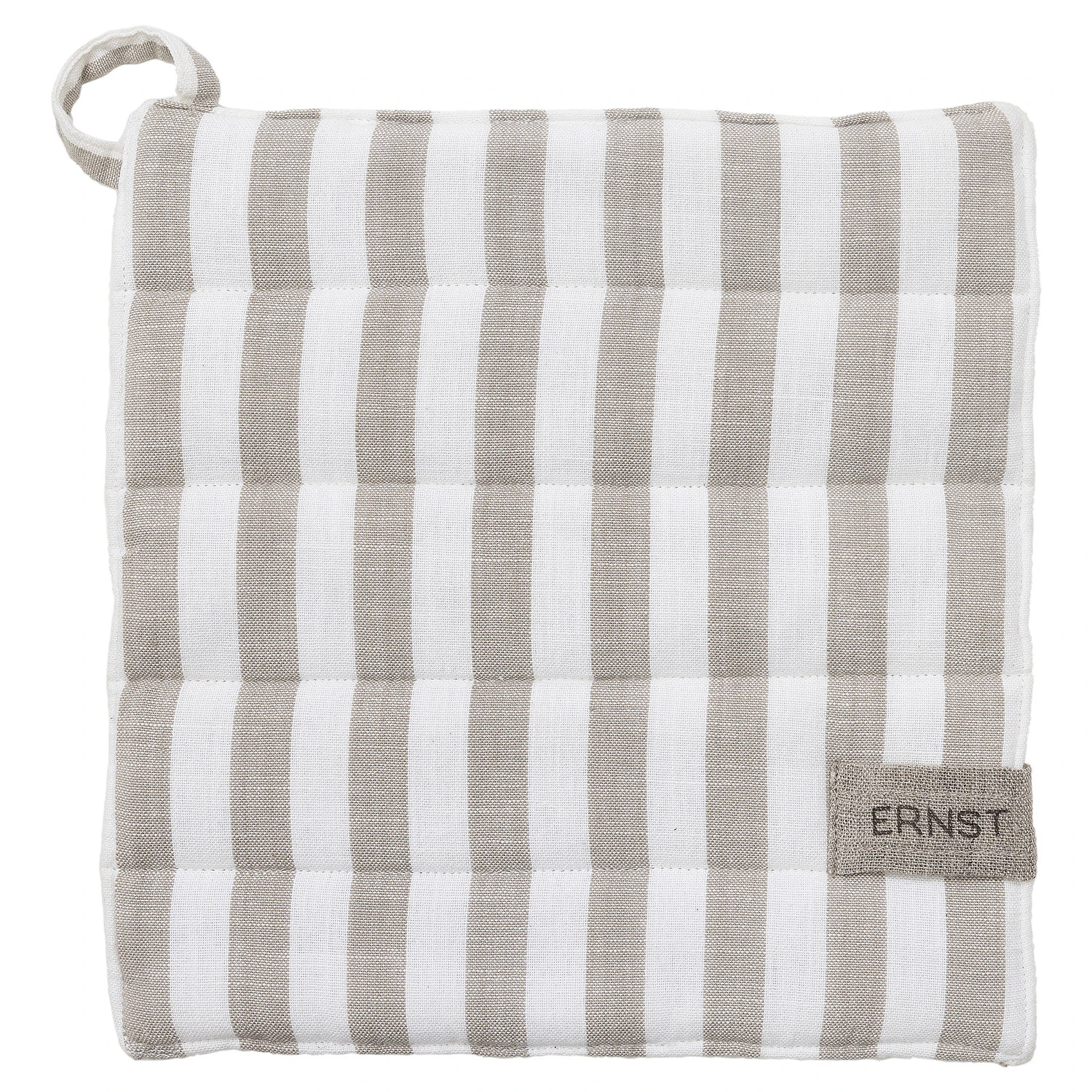 Ernst Grytlapp 23x25 Cm /beige - Grytlappar & Grytvantar Bomull Vit