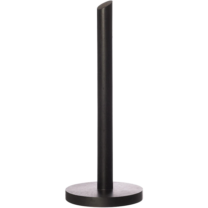Hushållspappershållare 34 cm, Svart
