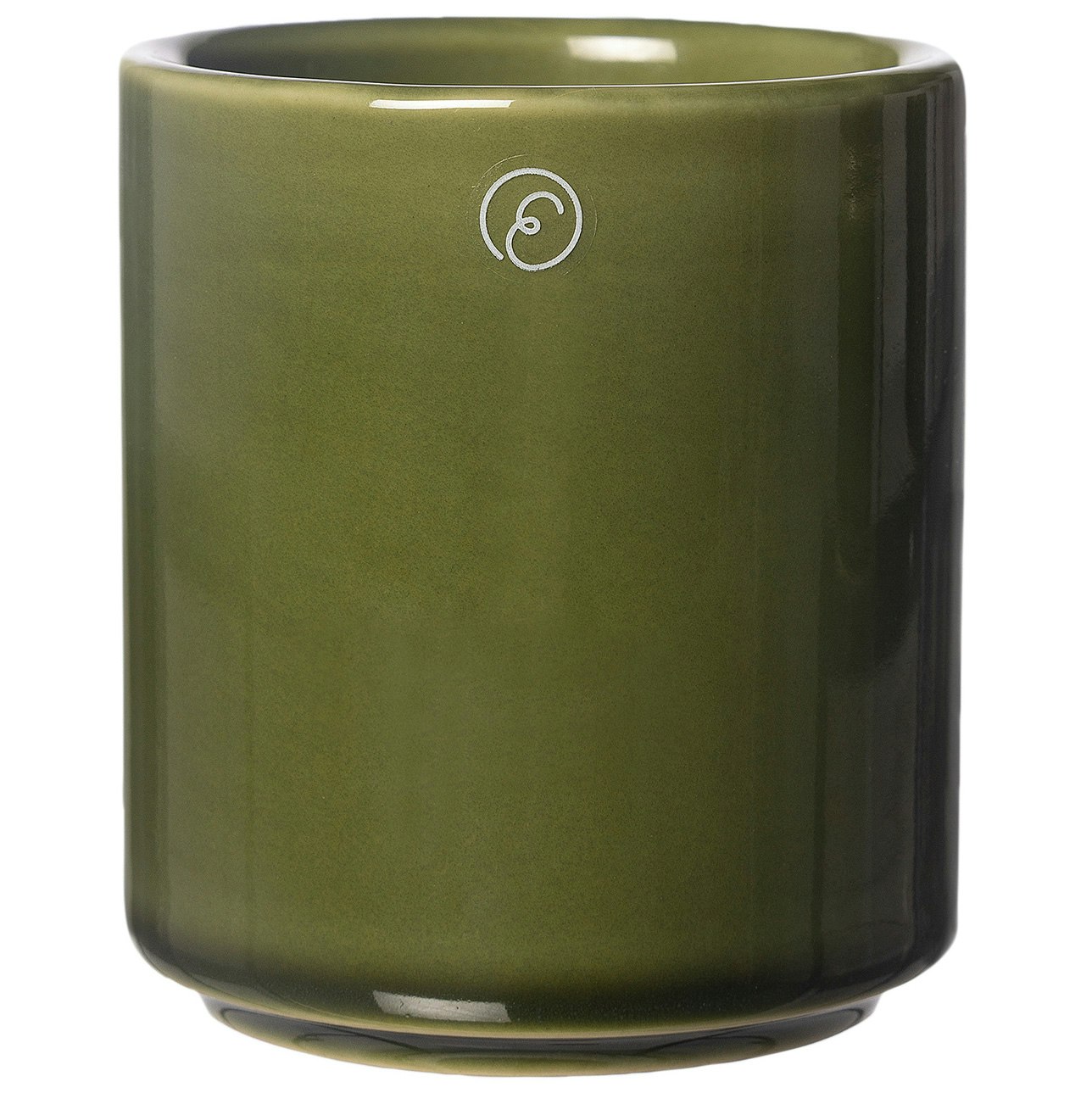 Ernst Kaffekopp 15 Cl - Kaffekoppar Stengods Gr&ouml;n