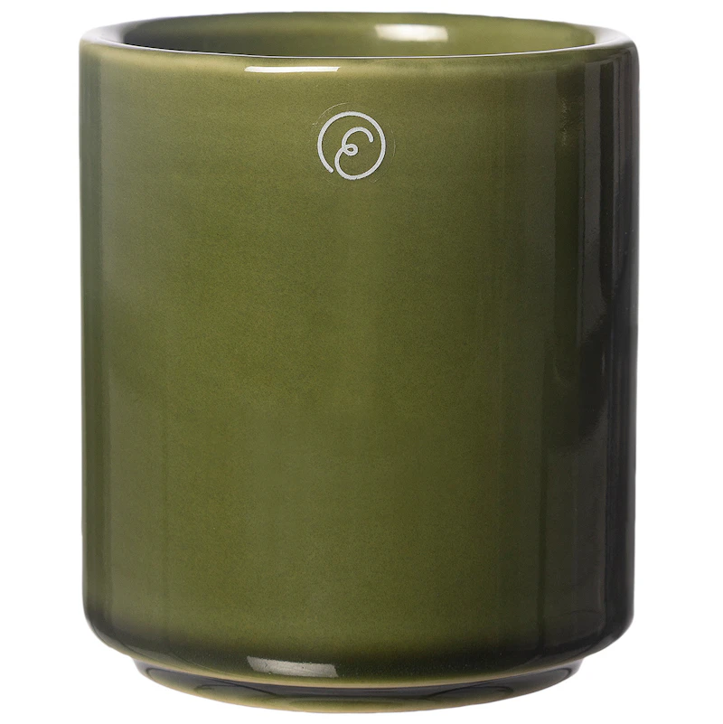 Kaffekopp 15 cl, Grön