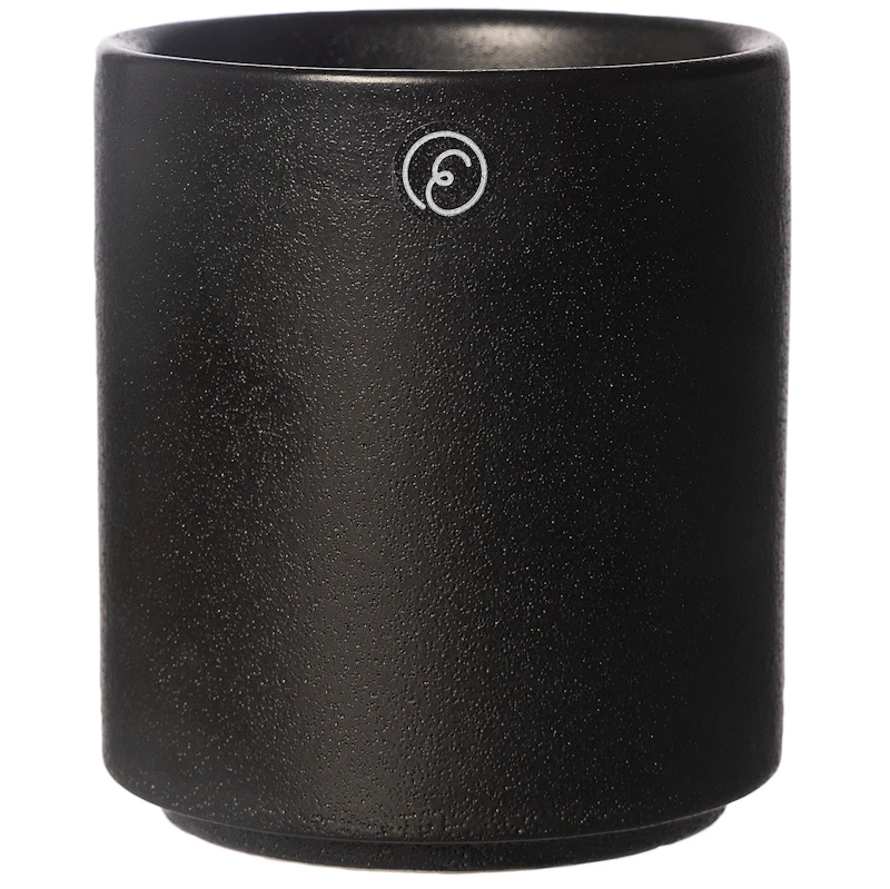 Kaffekopp 15 cl, Svart