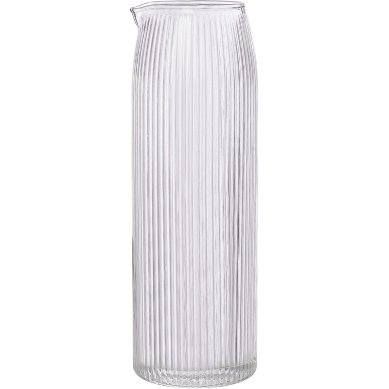 Karaff Räfflad 100 cl, Klar