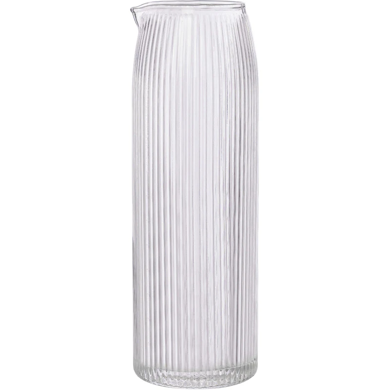 Karaff Räfflad 100 cl, Klar