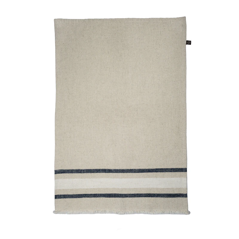 Kökshandduk 47x70 cm, Blå / Natur