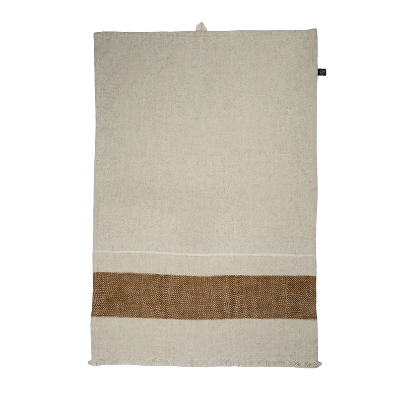 Kökshandduk 47x70 cm, Cola / Natur