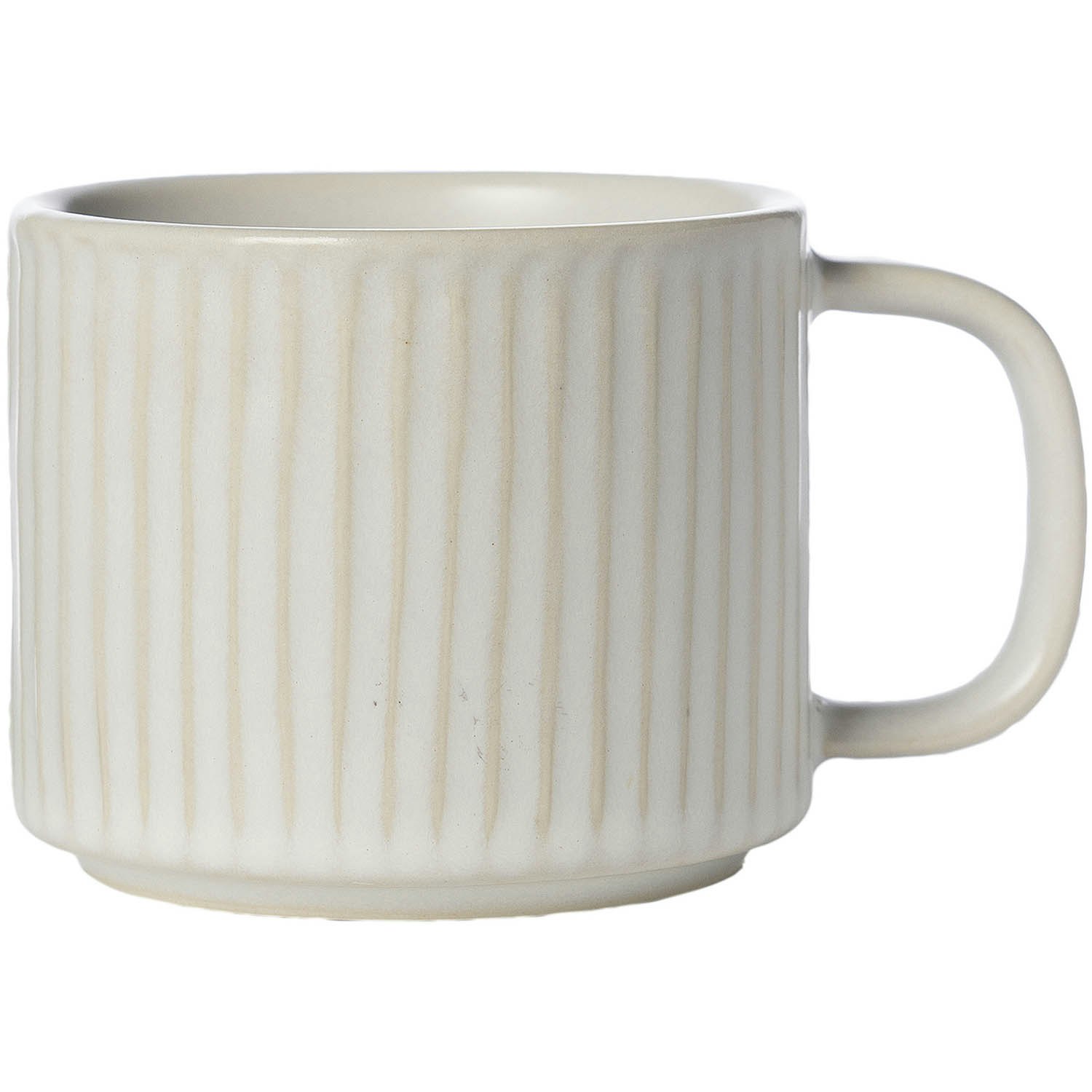 Ernst Kopp 26 Cl - Kaffekoppar Stengods Natural White