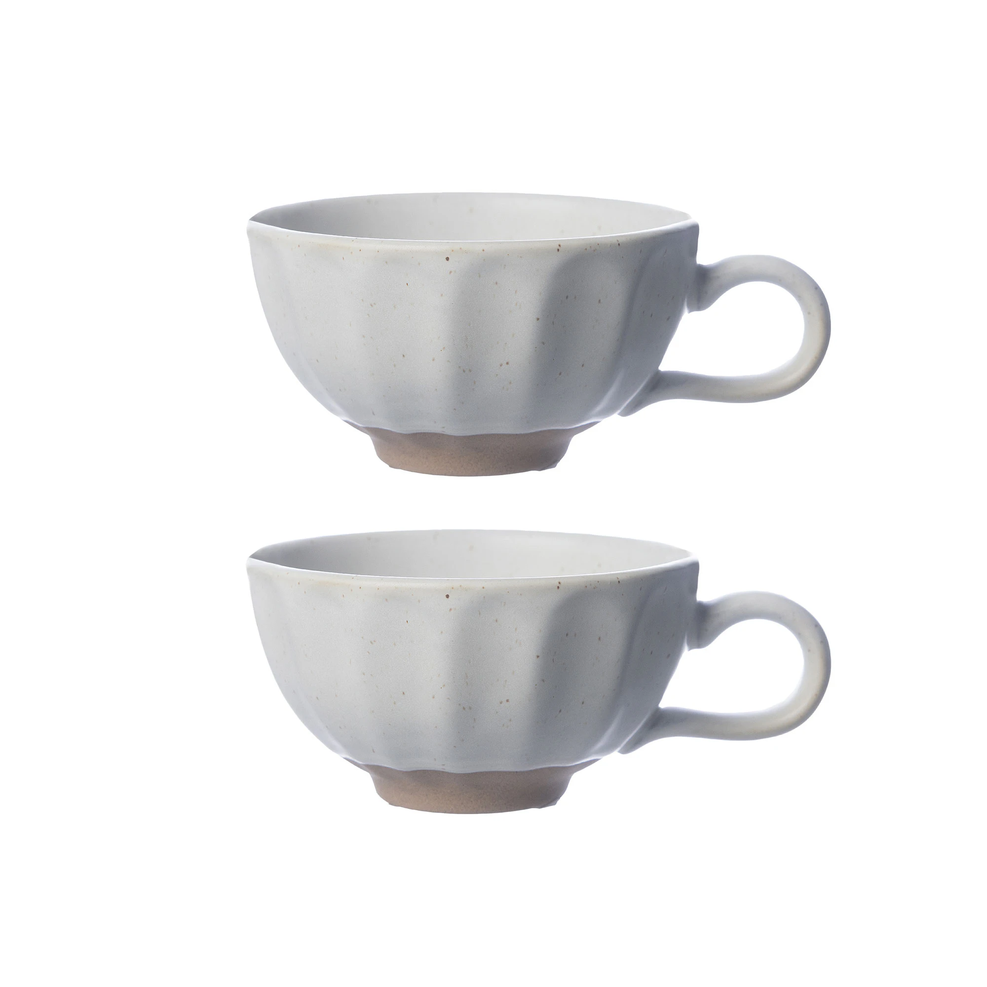 Ernst Kaffekopp 2-pack - Kaffekoppar Stengods Vit