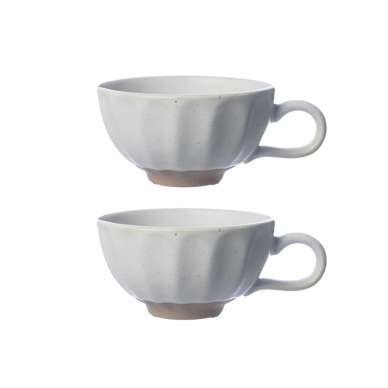 Kaffekopp 2-pack, Vit