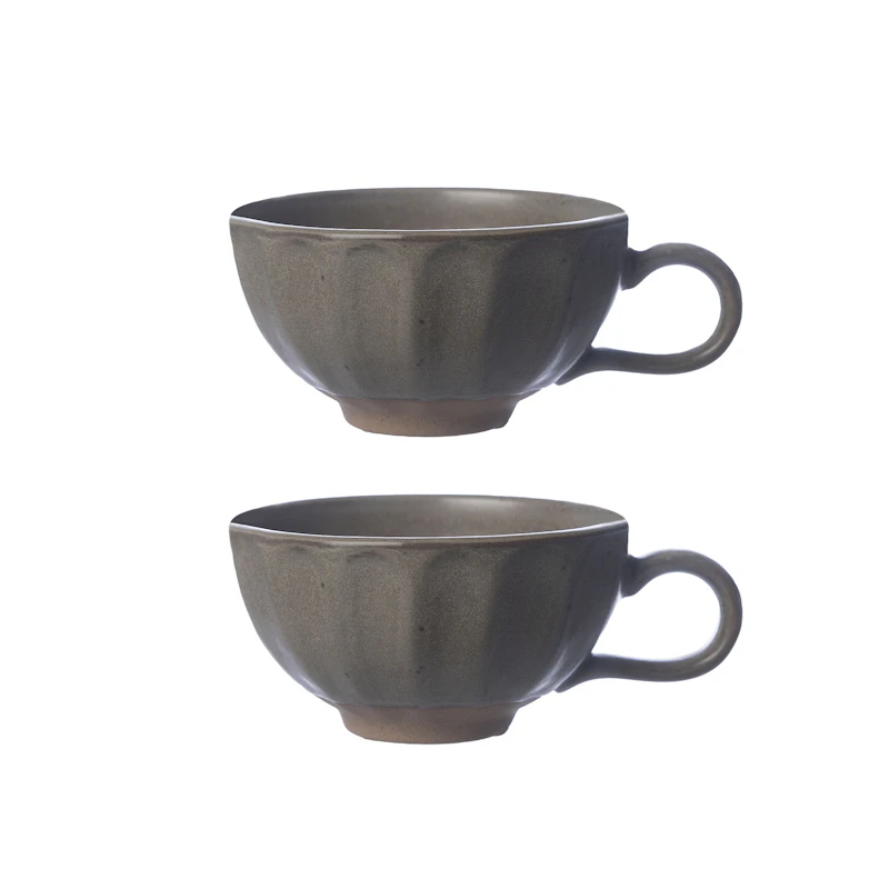 Kaffekopp 2-pack, Grå