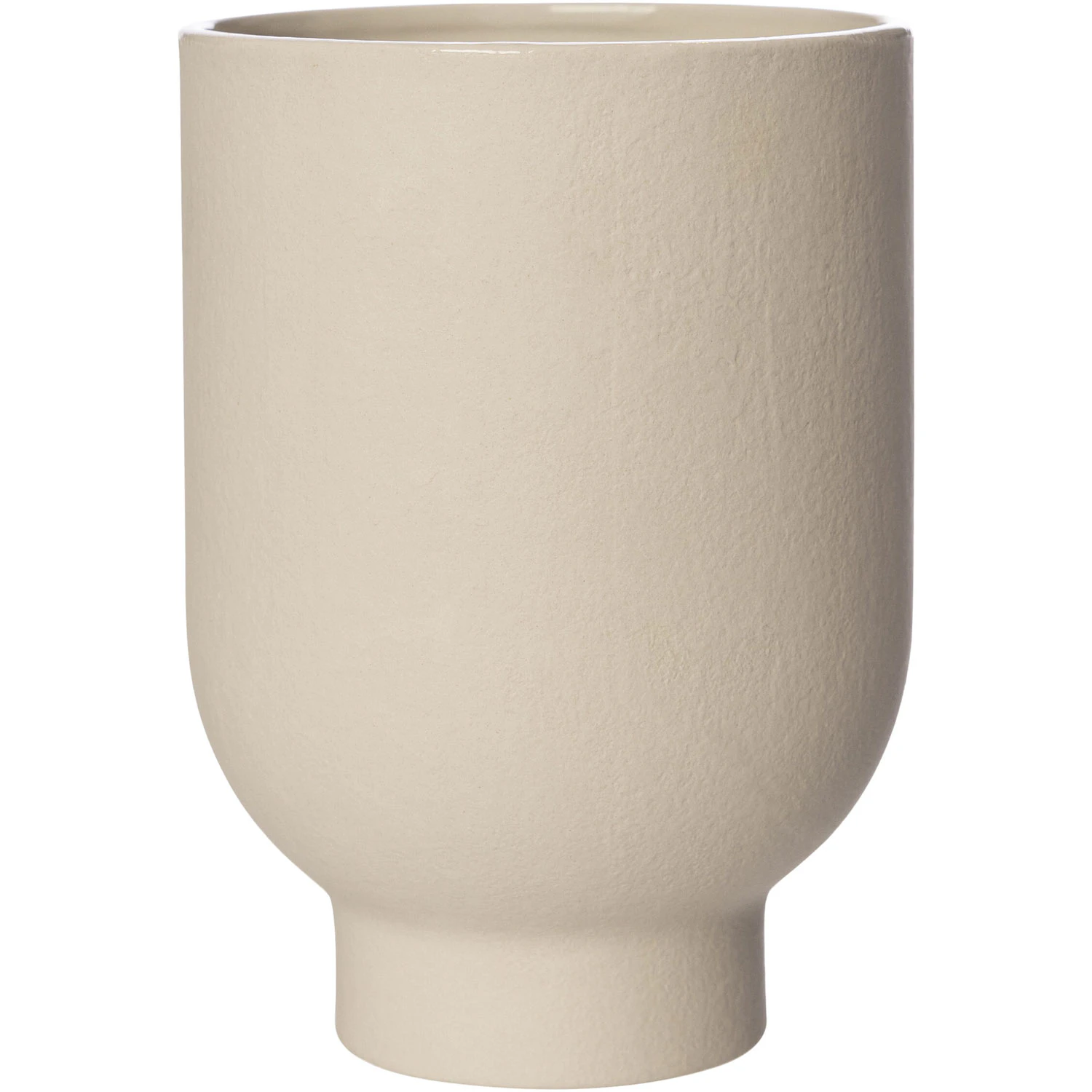 Ernst Kruka Naturvit 28 Cm - Krukor Stengods Off-White