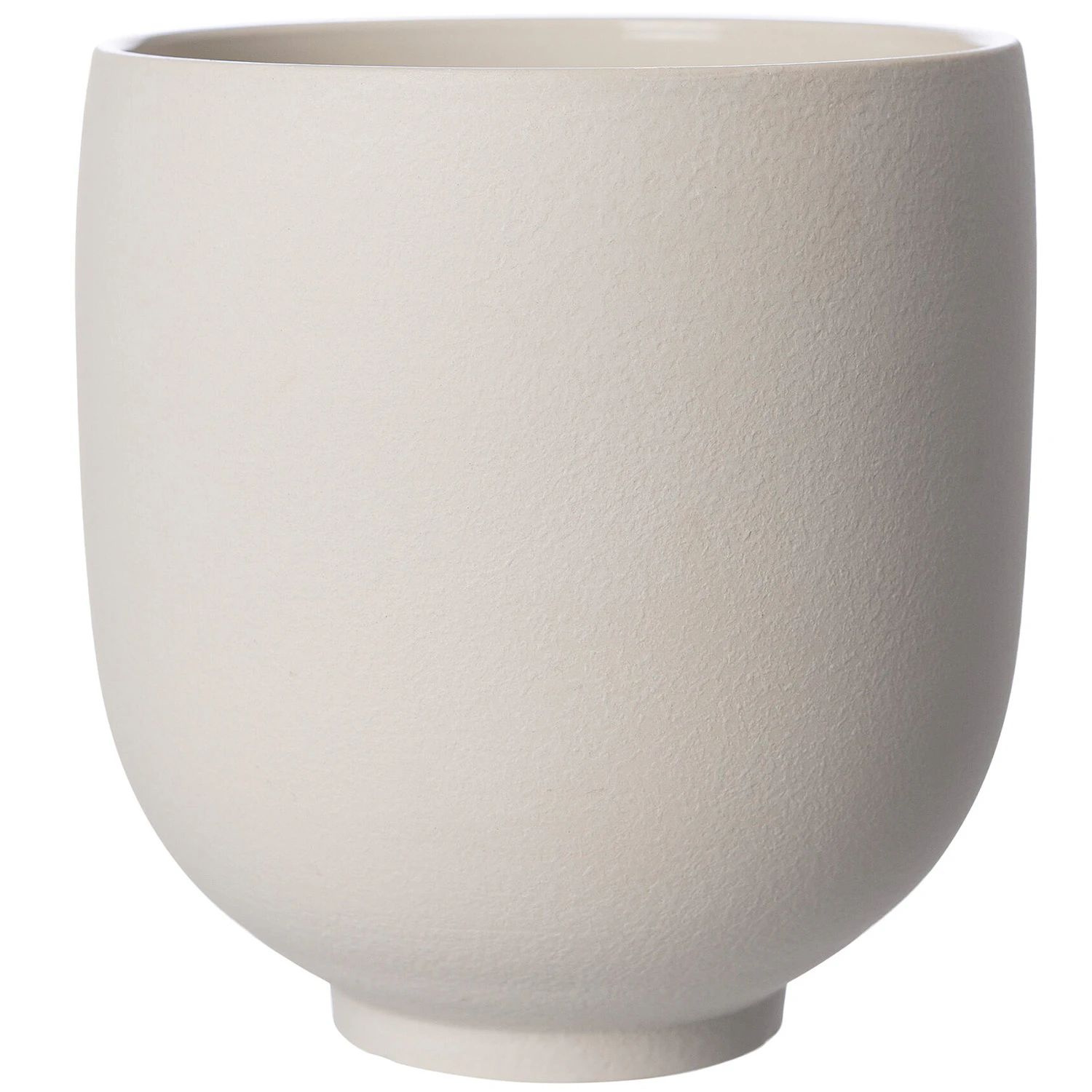 Ernst Kruka 21 Cm Naturvit - Krukor Stengods Off-White