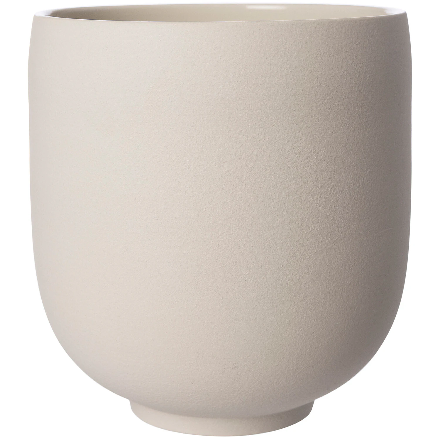 Ernst Kruka 28 Cm Naturvit - Krukor Stengods Off-White