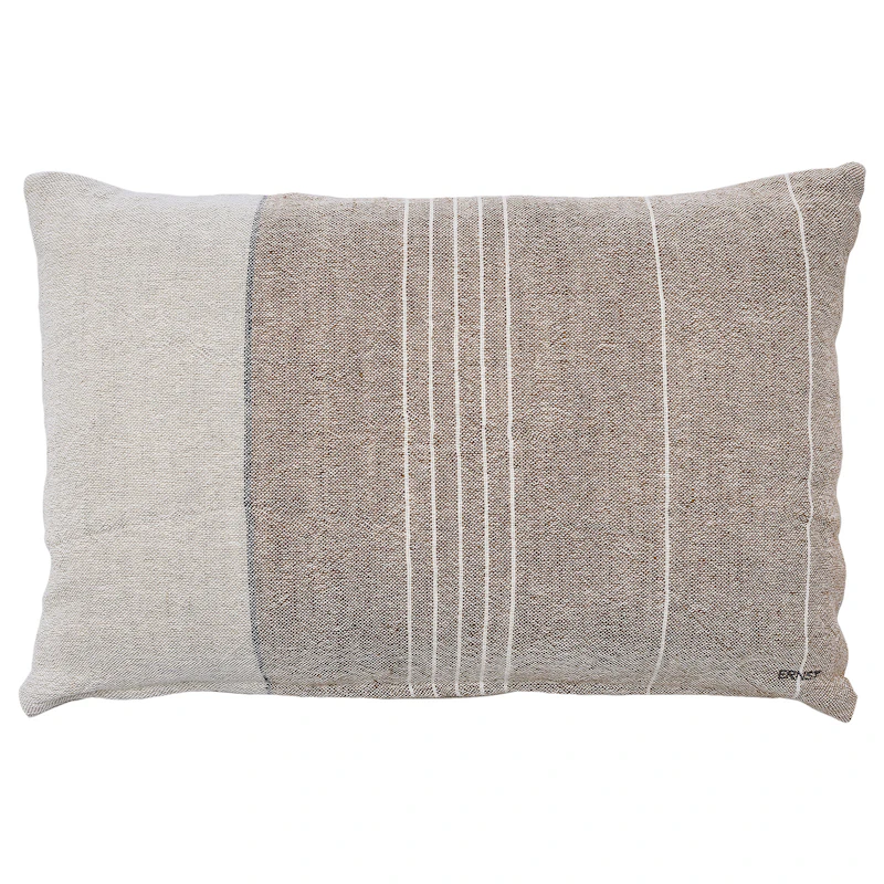 Kuddfodral 40x60 cm, Kola/Natur