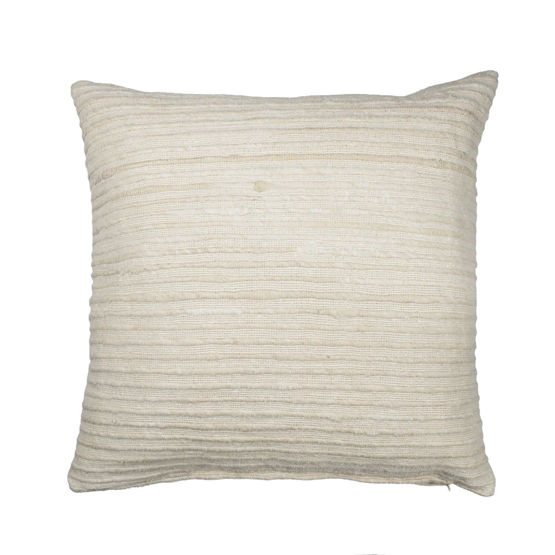 Kuddfodral 50x50 cm, Vit