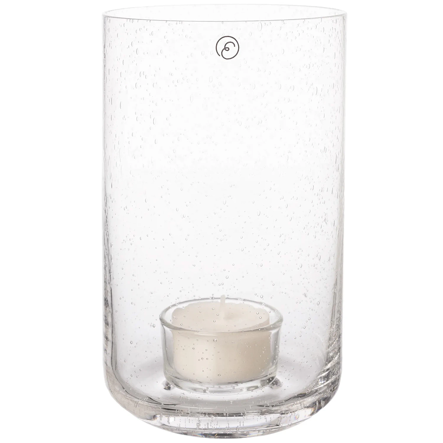 Ernst Ljuslykta 15 Cm - Ljusstakar Glas Klar