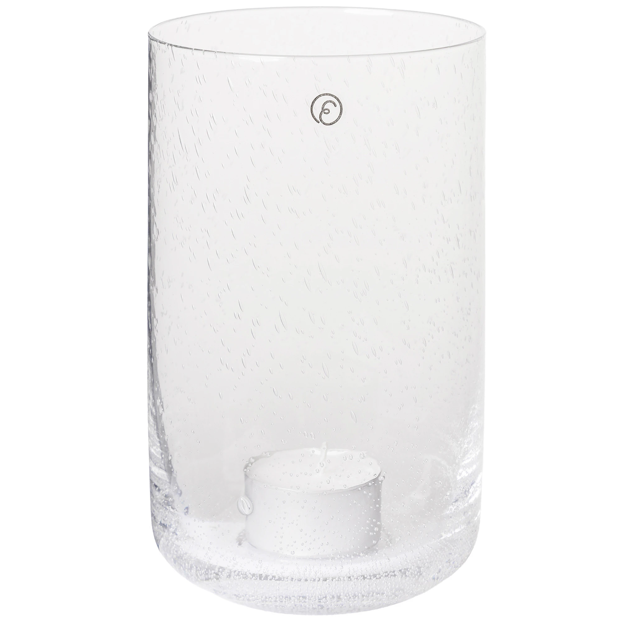 Ernst Ljuslykta 15 Cm - Ljusstakar Glas Klar