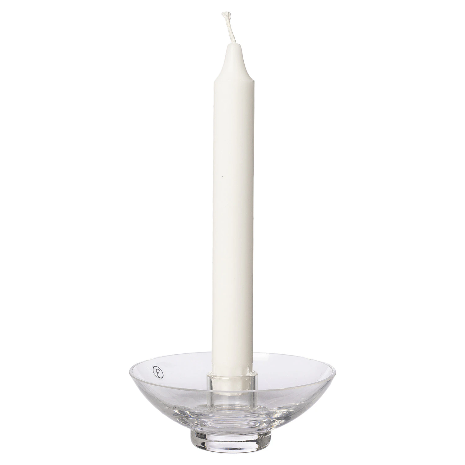 Ernst Ljusstake &Oslash;11 Cm - Ljusstakar Glas Klar