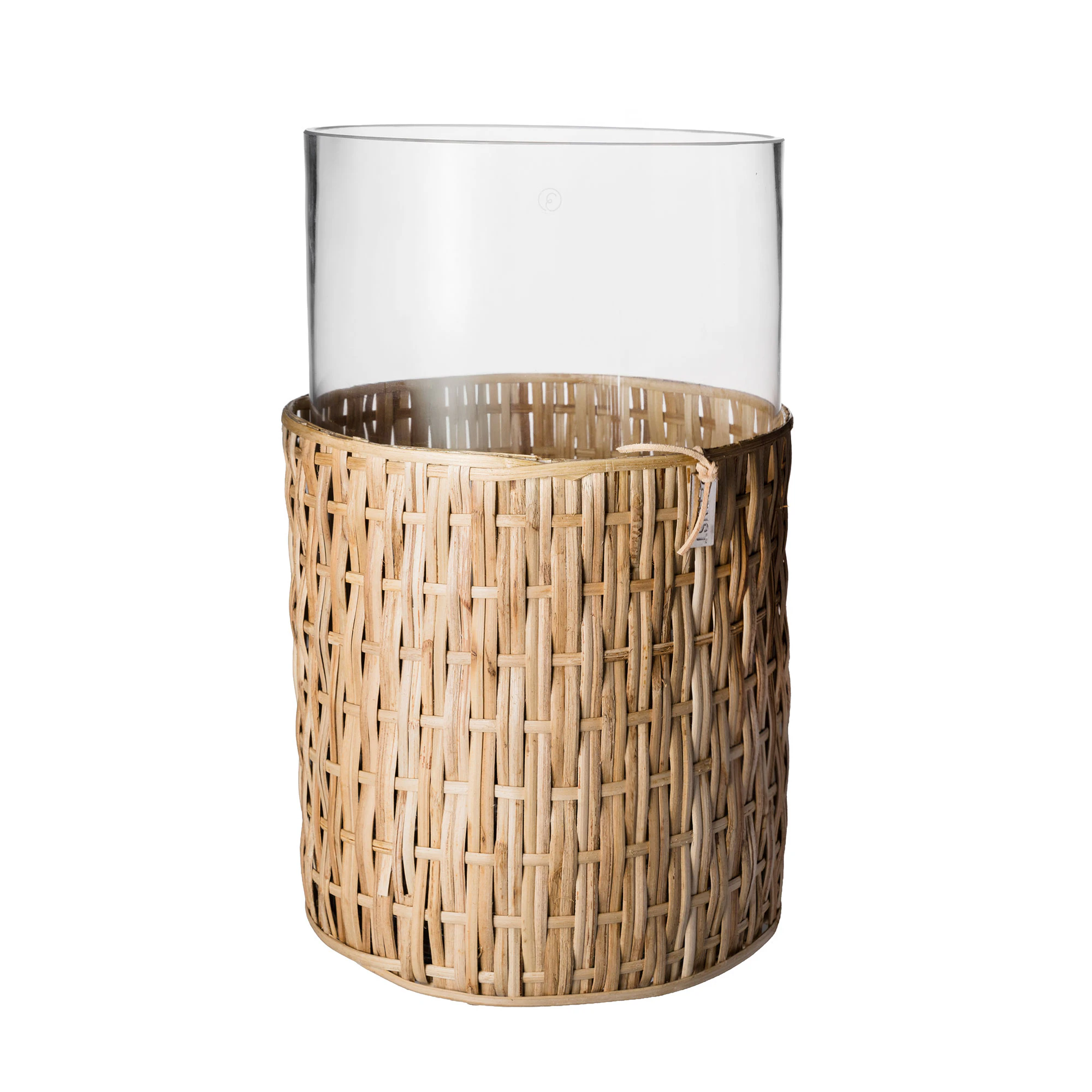 Ernst Vas 30 Cm Natur - Ljuslyktor Glas Natural