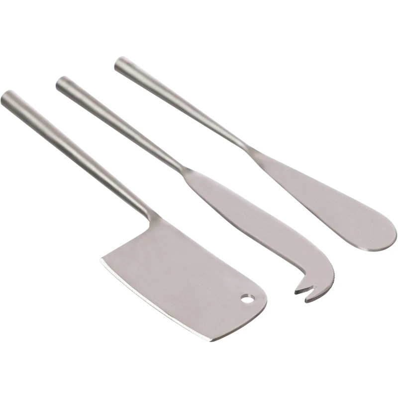 Ostknivset Borstat Stål, 3-pack