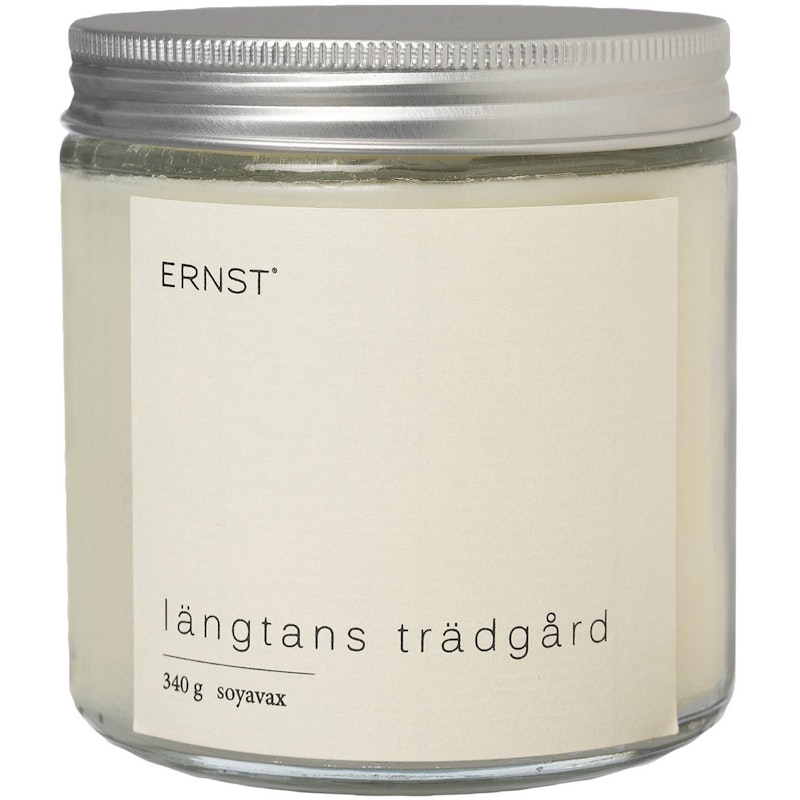 Doftljus Längtans trädgård 340 g