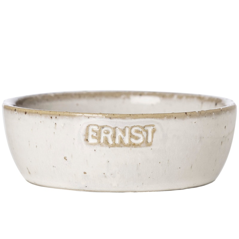 Serveringsskål Ø9 cm, Naturvit