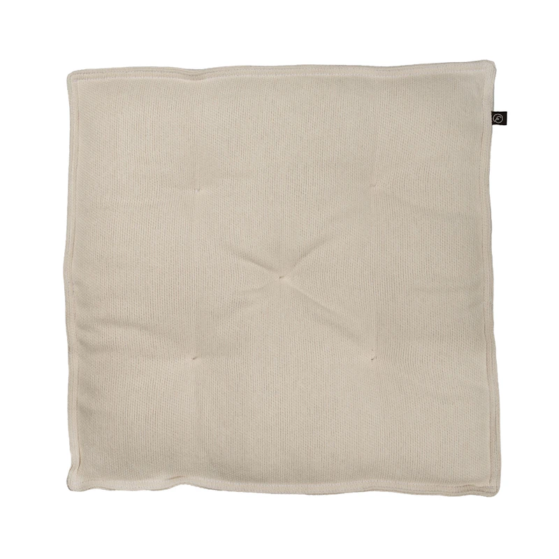 Sittdyna 45x45 cm, Beige