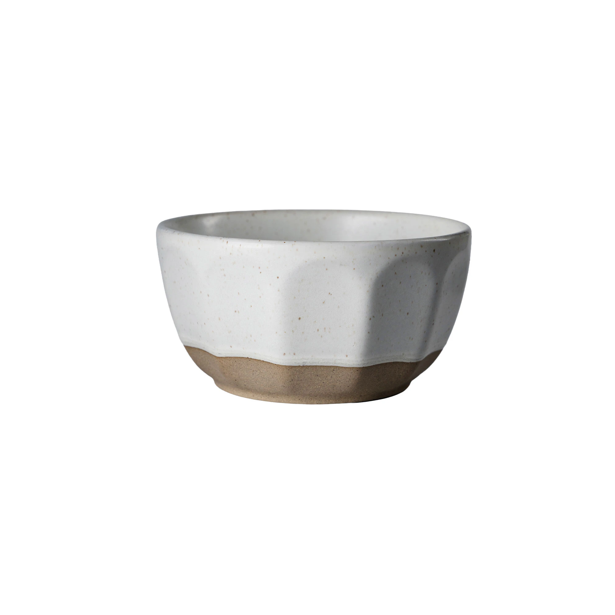 Ernst Sk&aring;l 12 Cm / Natur - Serveringssk&aring;lar Stengods Vit