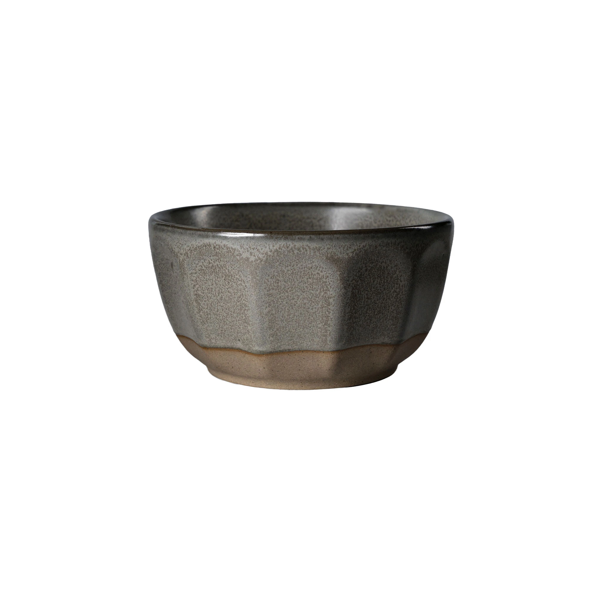 Ernst Sk&aring;l 12 Cm / Natur - Serveringssk&aring;lar Stengods Gr&aring;