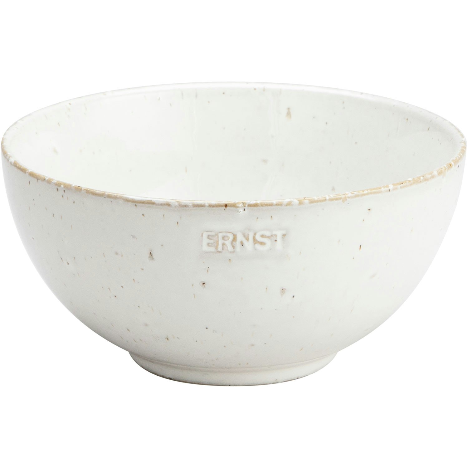 Ernst Sk&aring;l D11 H5cm - Bunkar & sk&aring;lar Stengods Natur