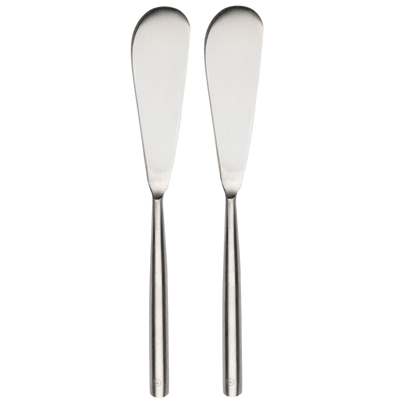 Smörknivar 2-pack, Rostfritt Stål