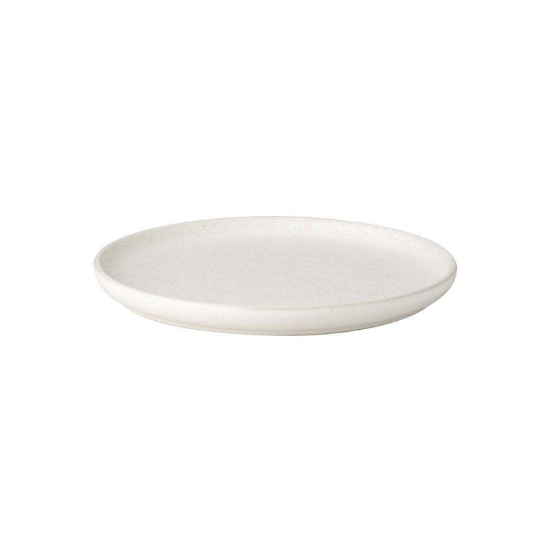 Tallrik 25 cm, Vit Prick