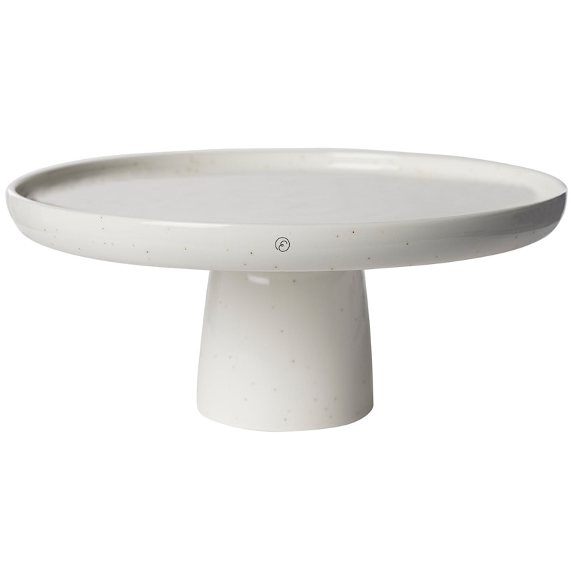 Tårtfat Ø27 cm, Vanilj